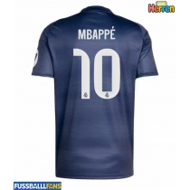 Real Madrid Kylian Mbappe #10 Auswärtstrikot 2025-26 Kurzarm